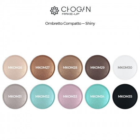 CHOGAN OMBRETTO COMPATTO SHINY - BRONZE