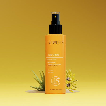 AURODHEA Spray Solare corpo SPF 15 - 150 ml cod. SOL03B
