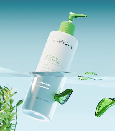 DETERGENTE INTIMO ALL'ALOE VERA AURODHEA 260ml