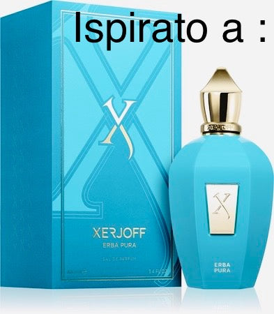 Olfazeta profumo Unisex Luxury 50ml - Ispirato a ERBA PURA di XERJOFF - cod. 129