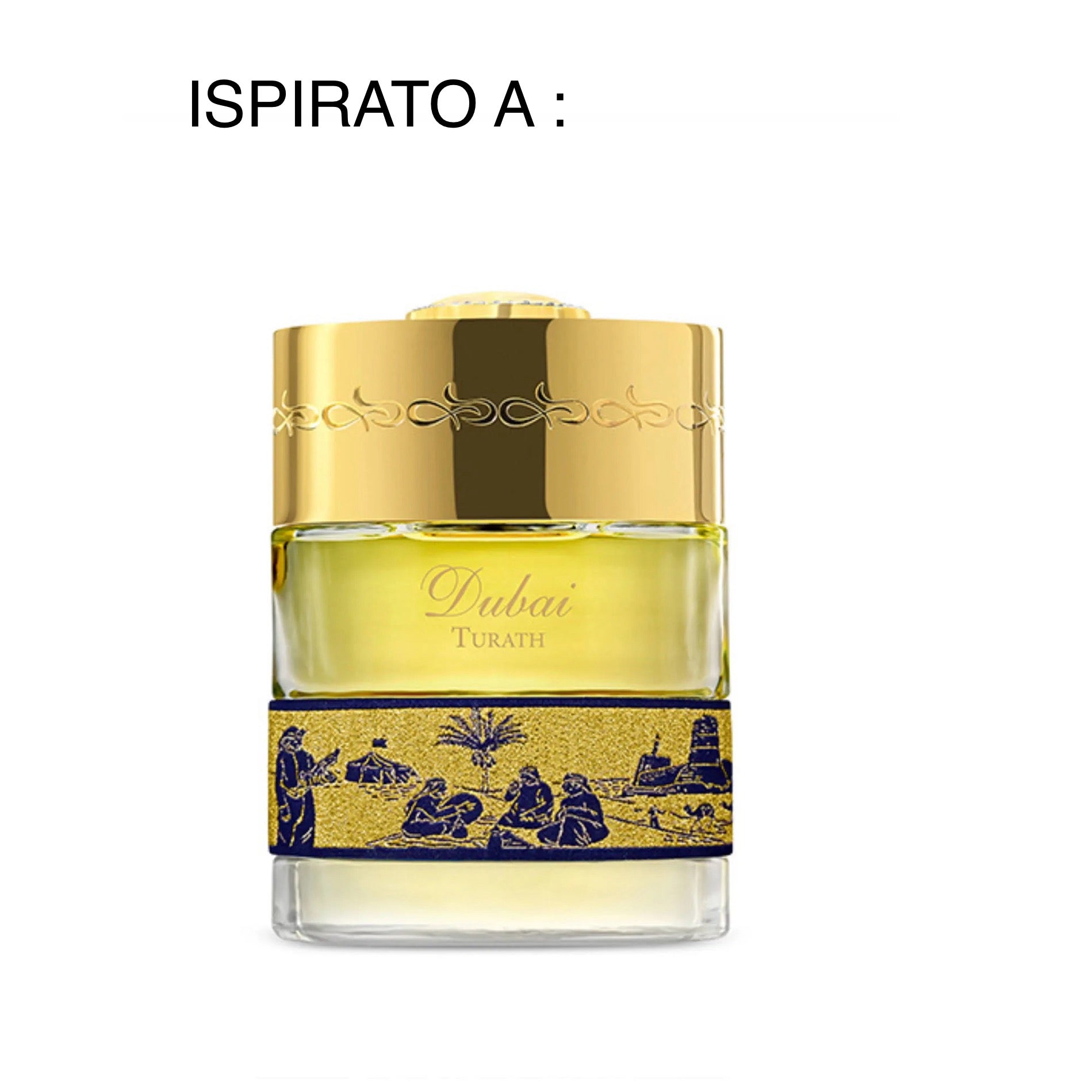 Olfazeta profumo Unisex Luxury 50ml - Ispirato a THE SPIRIT OF DUBAI di TURATH - cod. 141