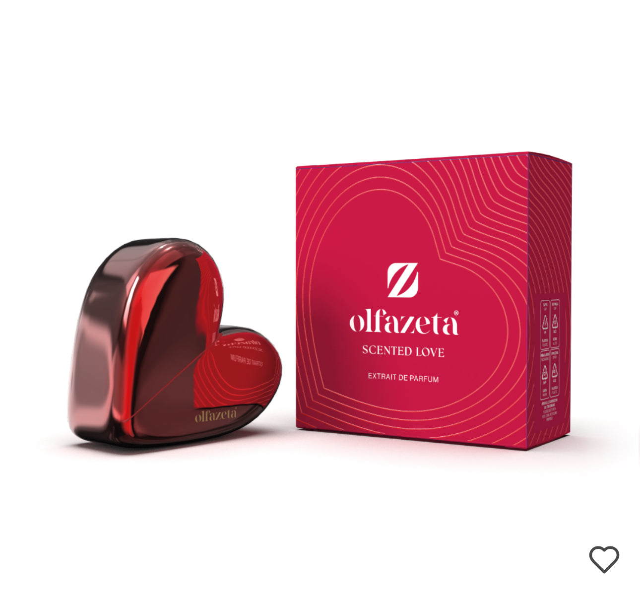 Olfazeta profumo donna 25ml SCENTED LOVE orientale floreale dolce - cod. Love22