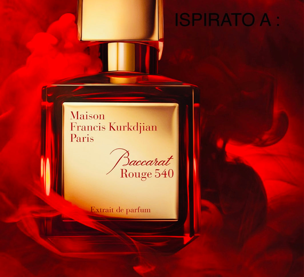 Olfazeta profumo Unisex Luxury 50ml - Ispirato a BACCARAT ROUGE 540 di FRANCIS KURKDJIAN - cod. 118