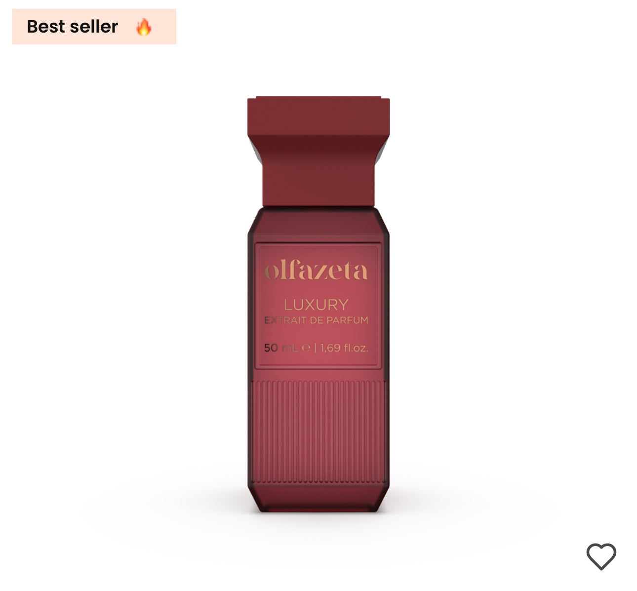 Olfazeta profumo Unisex Luxury 50ml - Ispirato a BACCARAT ROUGE 540 di FRANCIS KURKDJIAN - cod. 118