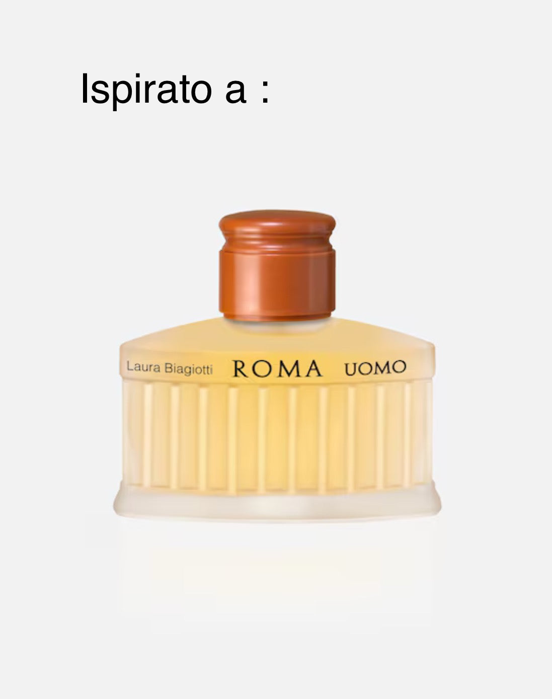 Olfazeta Profumo 30 ml Uomo ispirato a ROMA di LAURA BIAGIOTTI- Cod: 315