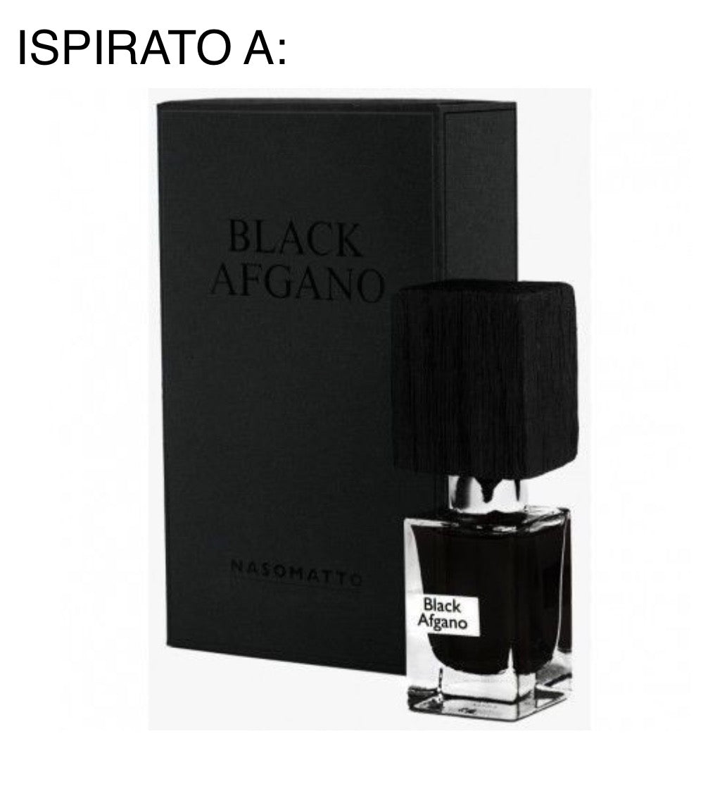 Olfazeta profumo Uomo Luxury 50ml - Ispirato a BLACK AFGANO di NASOMATTO - cod. 074