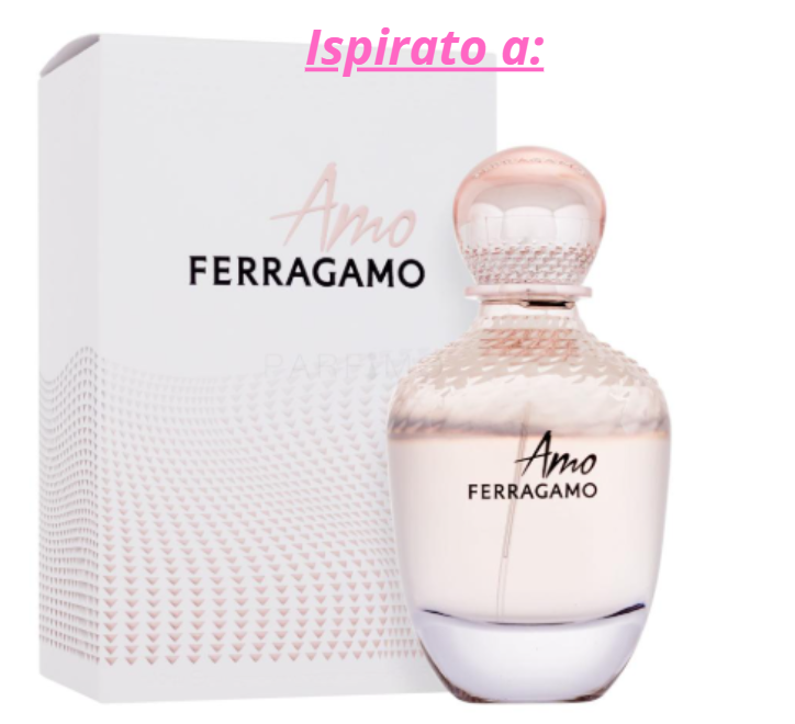 Olfazeta Profumo 70 ml Donna ispirato a AMO FERRAGAMO di FERRAGAMO - Cod: 097