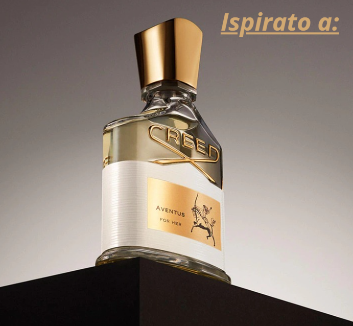 Olfazeta Profumo 70 ml Donna ispirato a AVENTUS FOR HER di CREED - Cod: 093