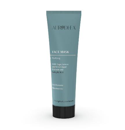 Maschera viso purificante AURODHEA all'Acido Salicilico 50ml - Cod. AS01B