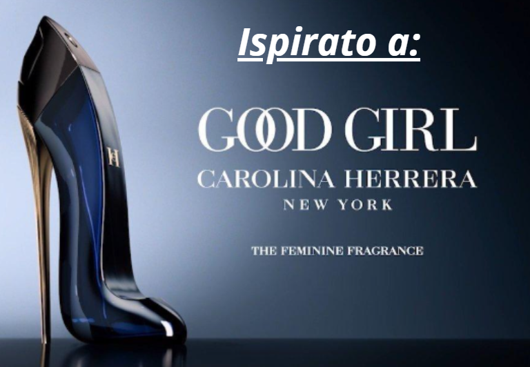 Olfazeta Profumo 70 ml Donna ispirato a GOOD GIRL di CAROLINA HERRERA - Cod: 131