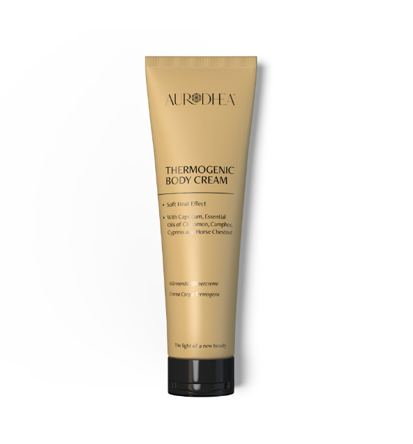 AURODHEA Crema corpo termogena effetto 'caldo soft' 150ml - cod.CR39B