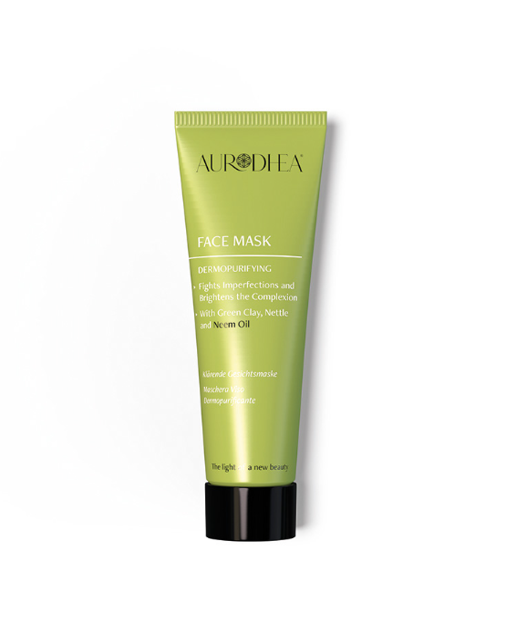 AURODHEA Maschera viso dermopurificante all'Olio di Neem 50ml - Cod. NM09B