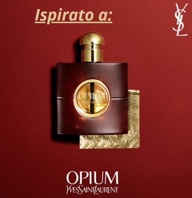 Olfazeta profumo donna 70ml ispirato a  OPIUM di YSL - Cod. 006