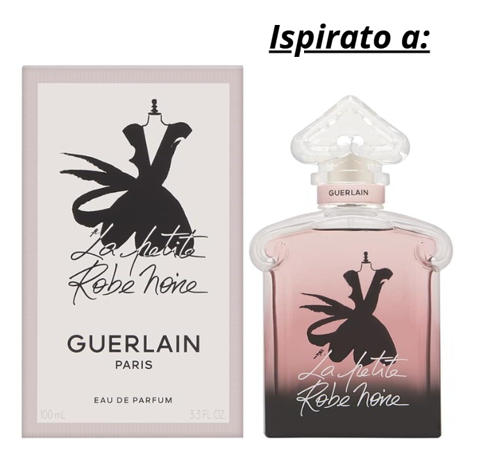 Olfazeta Profumo 70 ml Donna ispirato a LA PETITE ROBE NOIR GUERLAIN - Cod: 120
