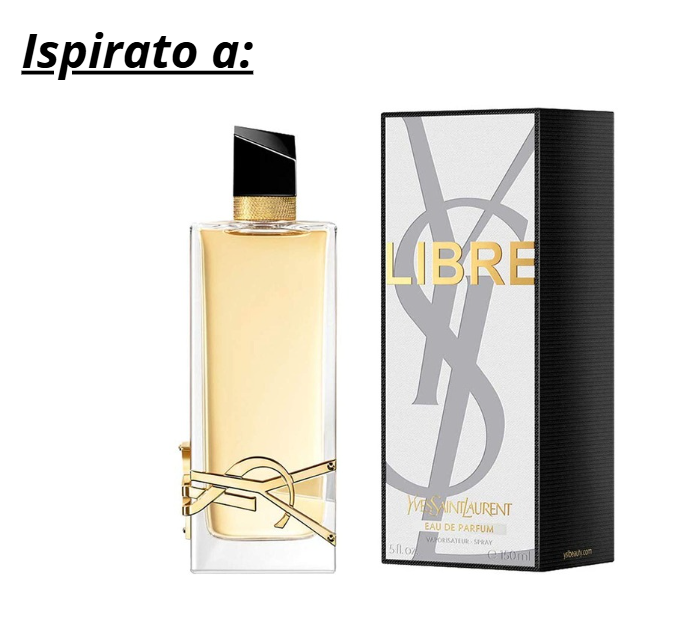 Olfazeta Profumo 70 ml Donna ispirato a LIBRE YSL - Cod: 122