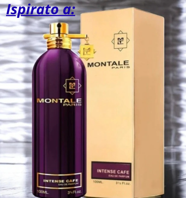 Olfazeta profumo Unisex 30ml - Ispirato a INTENSE CAFE' di MONTALE - cod. 3105