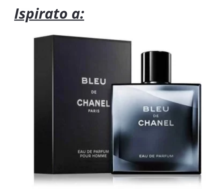 Olfazeta Profumo 30 ml Uomo ispirato a BLEU di CHANEL - Cod: 338