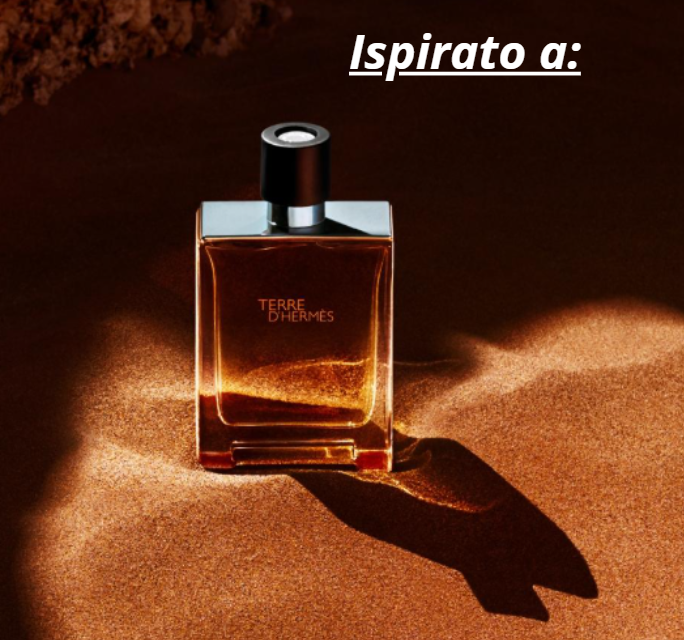 Olfazeta Profumo 30 ml Uomo ispirato a TERRE D'HERMES di HERMES - Cod: 322