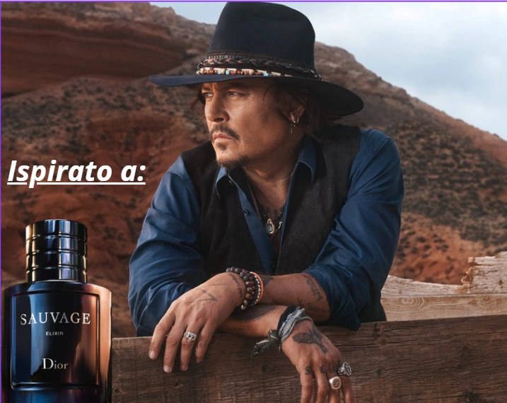Olfazeta Profumo 30 ml Uomo ispirato a SAUVAGE di DIOR - Cod: 394
