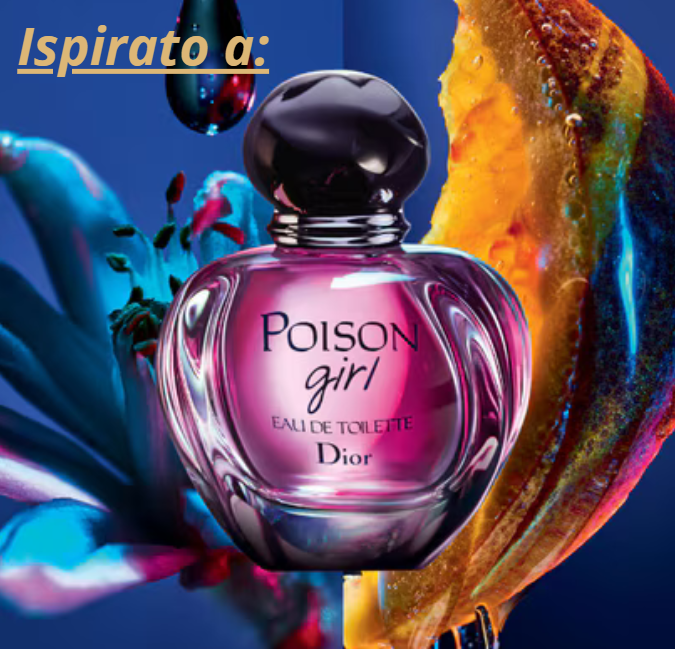 Olfazeta Profumo 70 ml Donna ispirato a POISON GIRL di DIOR - Cod: 090