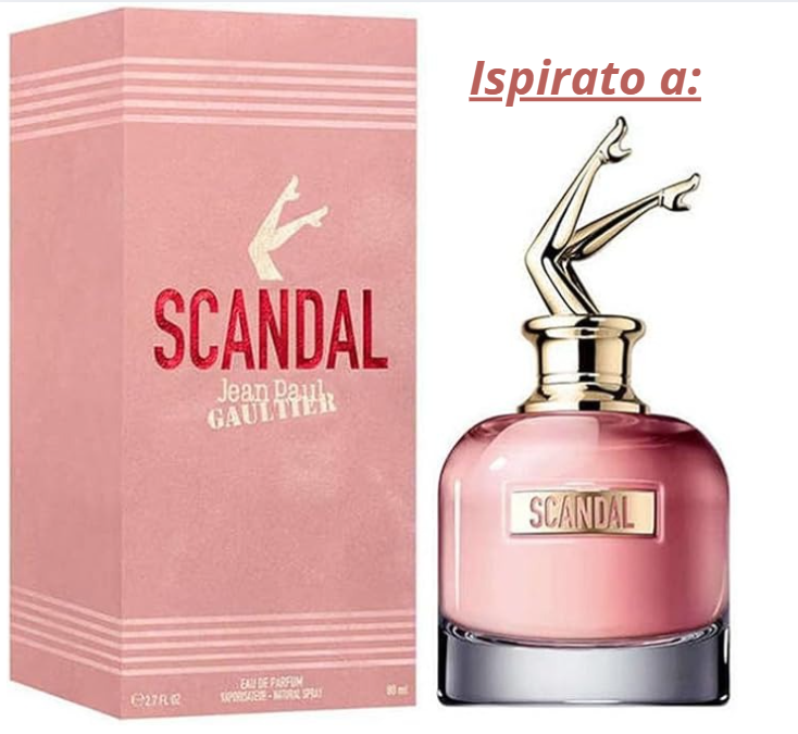 Olfazeta Profumo 70 ml Donna ispirato a SCANDAL JPG - Cod: 119