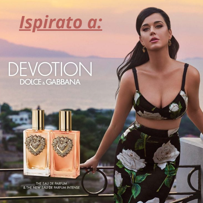 Olfazeta Profumo 30 ml Donna ispirato a DEVOTION di DOLCE E GABBANA - Cod: 3145