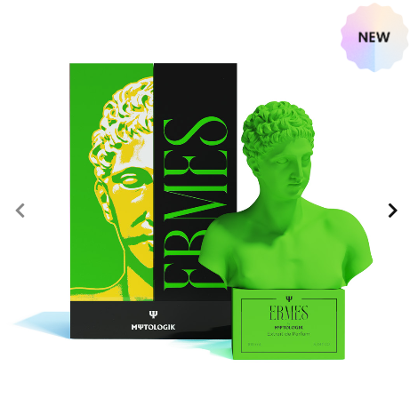 Nuovo Profumo Uomo ERMES 100ml by MΨTΟLOGIK